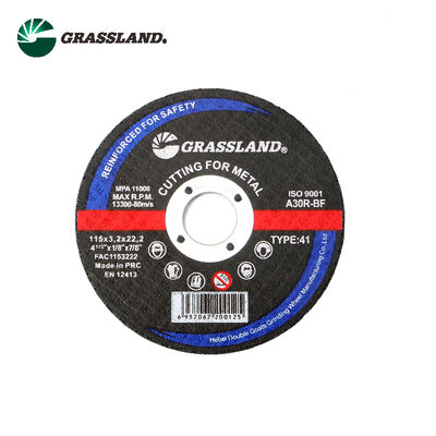 GRASSLAND  4.5" Отрезные диски по металлу 115 мм x 3,0 мм x 22,2 мм для резки нержавеющей стали без загрязнений