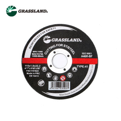 GRASSLAND 4.5 "Отрезные диски Inox 115 X 1.6 для резки нержавеющей стали без загрязнений