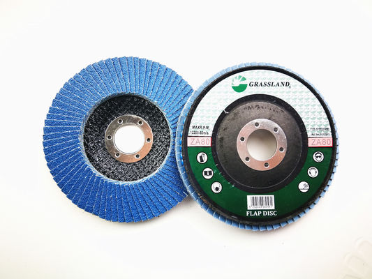 125mm 40 песчинок песчинки 80 диски щитка Zirconia угловой машины полируя