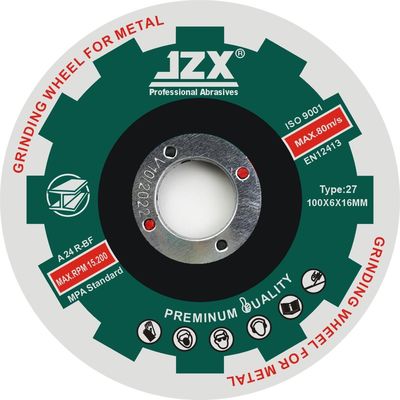 Металл T27 4X1/4X7/8 EN12413 режа диски для угловых машин