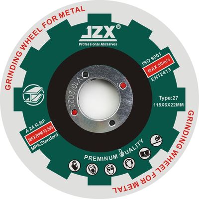 &quot; Абразивный диск корунда X1/4X7/8 T27-4-1/2 истирательный