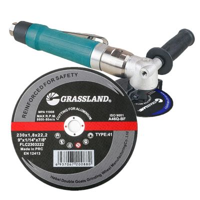 Алюминиевый r твердости диски 230mm x 1.9mm истирательные режа