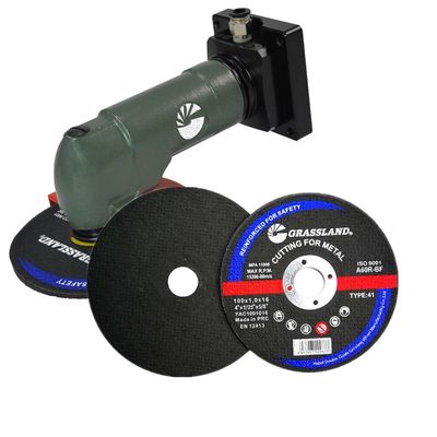 Плоско сформируйте 4" x 3/64" x 5/8" тип 41 металл абразива режа диски