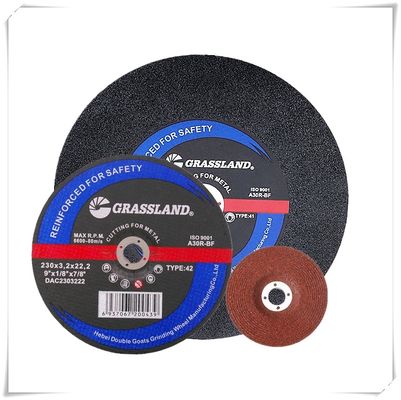 лезвие угловой машины нержавеющей стали MPA 30grit 100x3.2x16mm