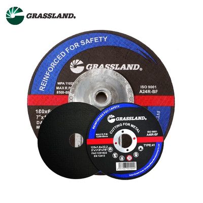 5 усиленный дюймами металл стеклоткани отрезал диски 125 x 3,2 x 22Mm
