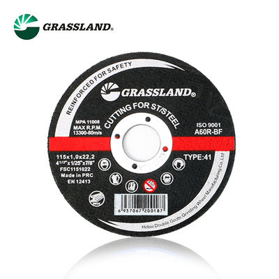 115х1х22.2, Тонкий дизайн GRASSLAND 115 мм режущее колесо для более быстрых и более чистых разрезов на стале и нержавеющей стали INOX