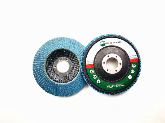 диски щитка металла алюминиевой нержавеющей стали Zirconia 115mm польские