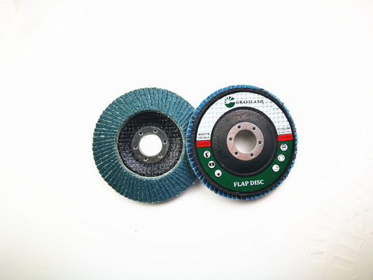 Диски алюминиевого щитка Zirconia нержавеющей стали 115mm зашкурить