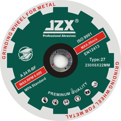 230x6.8x22.23 Inox отжало тип 27 меля дисков металла