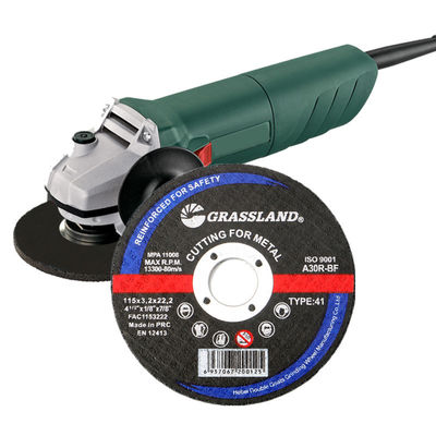 GRASSLAND  Абразивные отрезные круги из смолы для нержавеющей стали 115 X 3.2 X 22.2 для угловой шлифовальной машины