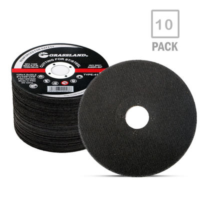 GRASSLAND 4.5 Inox Cutting Disc 115 X 1.6 for Contaminant-Free Cutting of Inox