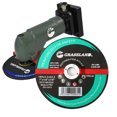 Режущие диски из смолы 180 мм Диаметр 3,2 мм Толщина 22,2 мм Размер отверстия совместимы с высокоскоростными угловыми шлифовальными машинами