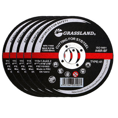 GRASSLAND 4.5 "Диски для резки из нержавеющей стали 115 x 1,0 для резки без загрязнения