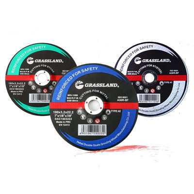 180 Mm x 3 x 22 металл 7" x 1/8 x 7/8" истирательное колесо для угловой машины