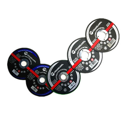 Шлифовальные диски GRASSLAND 4 дюйма Inox с моно-кристаллическим плавленым оксидом алюминия 100 мм x 3,2 мм x 16 мм