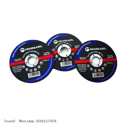 Твердости 125mm r металла абразива режа диски для угловой машины